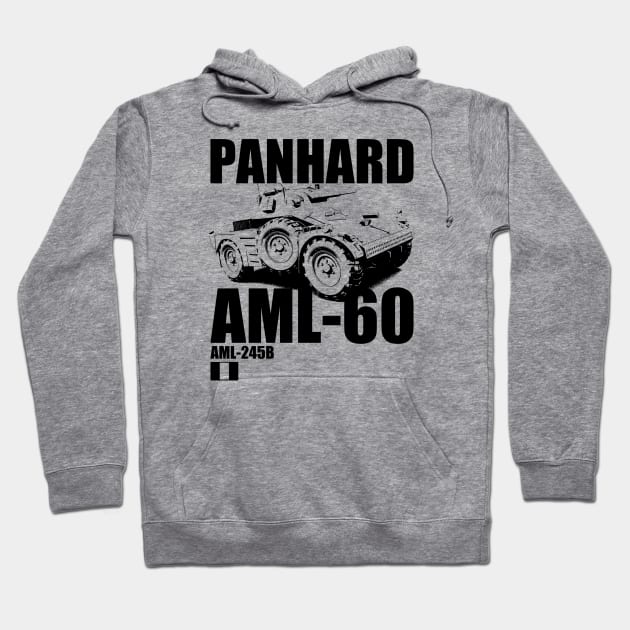 Panhard AML-60 Hoodie by TCP